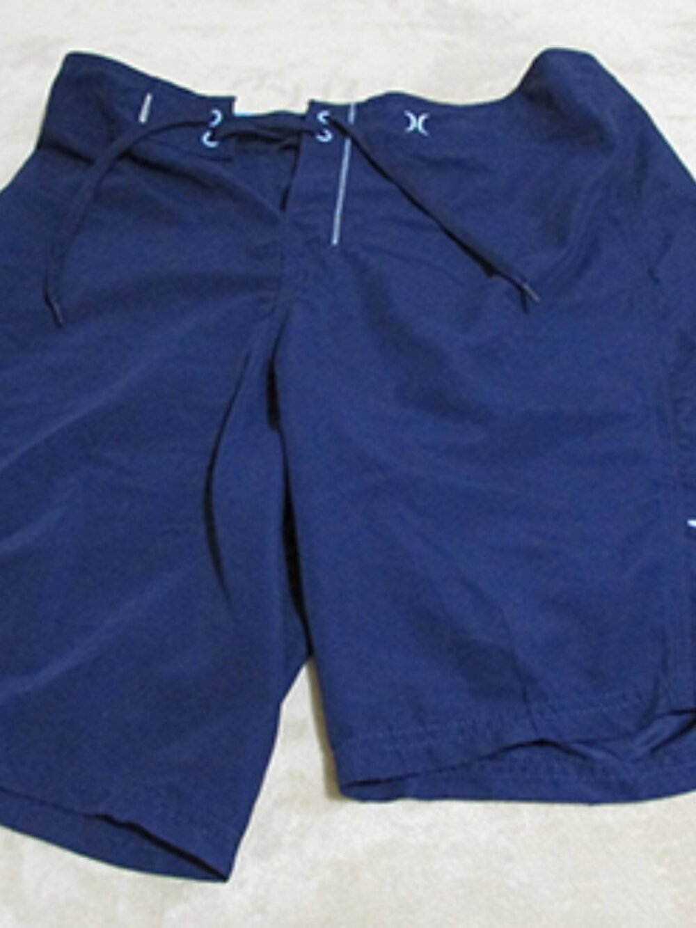 Hurley Men's Board Shorts Size 32 Dark Blue (F) 0089